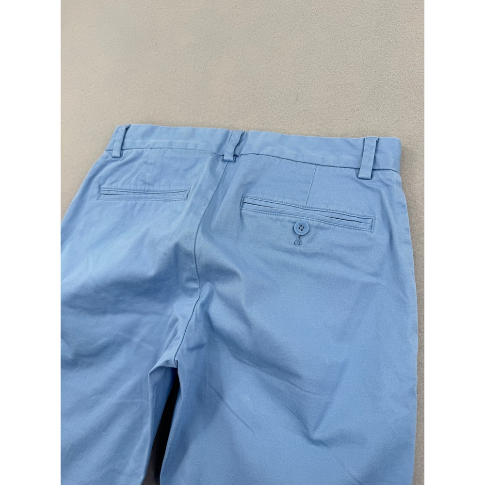 Vineyard Vines Mens Slim Fit Chino Pants Light Blue Cotton Stretch 28x32 Preppy - Picture 10 of 11